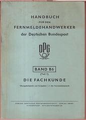 Handbuch den fernmeldehandwerk gebraucht kaufen  Wird an jeden Ort in Deutschland