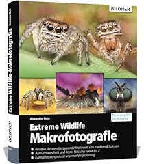 Extreme wildlife makrofotograf for sale  Delivered anywhere in UK