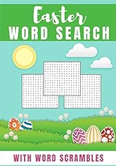 Easter word search d'occasion  Livré partout en France