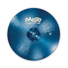 Paiste cymbal blue for sale  Delivered anywhere in USA 