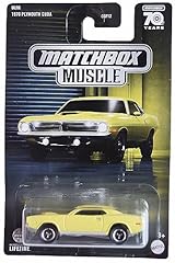 Matchbox 1970 plymouth for sale  Delivered anywhere in USA 