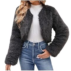 Womens faux fur for sale  Delivered anywhere in UK