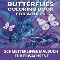 Schmetterlinge malbuch erwachs gebraucht kaufen  Wird an jeden Ort in Deutschland
