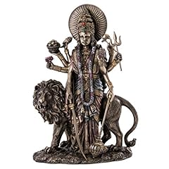 Top Collection Durga Female Hindu Statue with Lion-, used for sale  Delivered anywhere in Canada