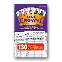 Five crowns scorepad for sale  Delivered anywhere in USA 