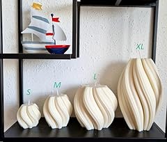 Swirl kerze xxl gebraucht kaufen  Wird an jeden Ort in Deutschland