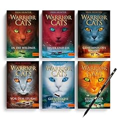 Warrior cats bücherset gebraucht kaufen  Wird an jeden Ort in Deutschland