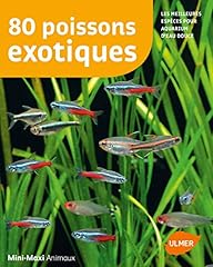 aquarium poisson exotique d'occasion  Livré partout en France