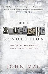 Gutenberg revolution printing for sale  Delivered anywhere in USA 