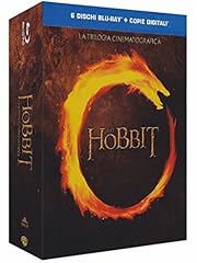 Hobbit trilogia cinematografic usato  Spedito ovunque in Italia 