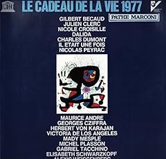 Cadeau vie 1977 d'occasion  Livré partout en France