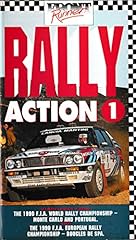 Rally action vhs usato  Spedito ovunque in Italia 