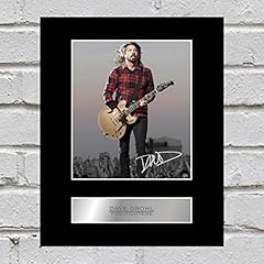 Dave grohl signiertes gebraucht kaufen  Wird an jeden Ort in Deutschland