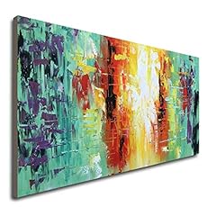Hand Painted Textured Abstract Artwork Modern Wall for sale  Delivered anywhere in Canada