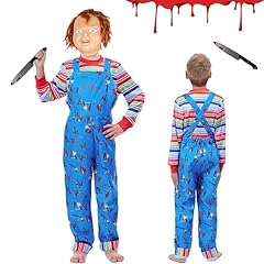 Lyxaof chucky costume for sale  Delivered anywhere in USA 