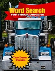 Word search truck for sale  Delivered anywhere in UK