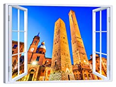 Luxhomedecor quadro finestra usato  Spedito ovunque in Italia 