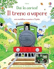 Treno vapore. ediz. usato  Spedito ovunque in Italia 