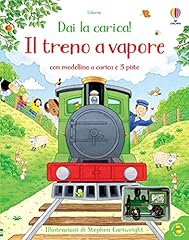 Treno vapore. ediz. usato  Spedito ovunque in Italia 