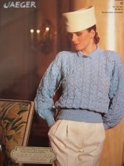 Knitting pattern jaeger for sale  Delivered anywhere in UK