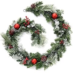 Werchristmas frosted decorated for sale  Delivered anywhere in UK