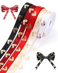 Rolls heart ribbon for sale  Delivered anywhere in USA 