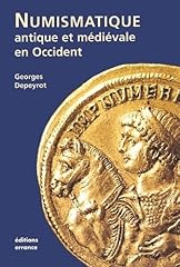 Numismatique antique medievale d'occasion  Livré partout en Belgiqu