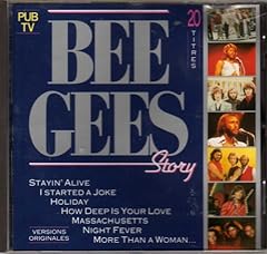 Bee gees story usato  Spedito ovunque in Italia 