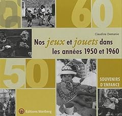 jouets annees 1950 d'occasion  Livré partout en France