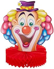 Beistle clown centerpiece for sale  Delivered anywhere in USA 