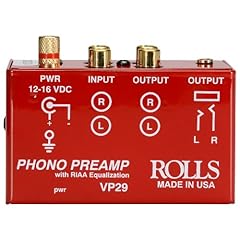 Rolls phono preamp for sale  Delivered anywhere in USA 