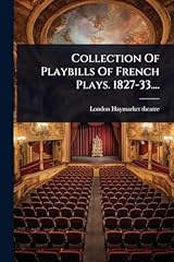 Collection playbills french for sale  Delivered anywhere in UK