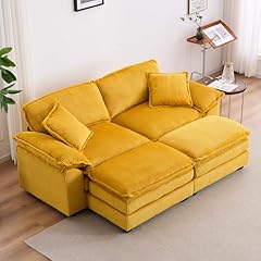 Aoowow corduroy loveseat for sale  Delivered anywhere in USA 