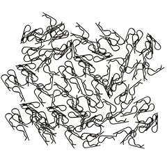 100pcs black universal for sale  Delivered anywhere in UK