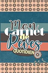 Carnet rêves quotidien for sale  Delivered anywhere in UK