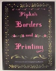 Pipka borders printing for sale  Delivered anywhere in USA 