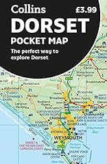 Dorset pocket map for sale  Delivered anywhere in UK