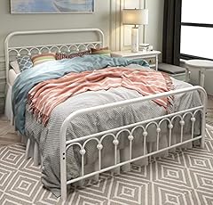 Tuseer metal bed for sale  Delivered anywhere in USA 