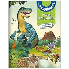 Incollables mission dinosaures d'occasion  Livré partout en France