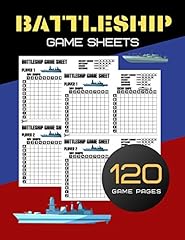 Battleship game sheets for sale  Delivered anywhere in USA 