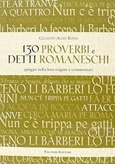 130 proverbi detti usato  Spedito ovunque in Italia 