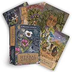 Herbal astrology oracle for sale  Delivered anywhere in USA 