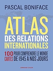 Atlas relations internationale d'occasion  Livré partout en France