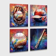 Baseball canvas wall for sale  Delivered anywhere in USA 