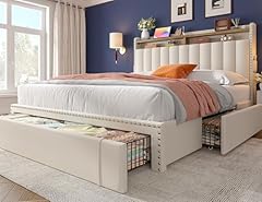 Enhomee queen bed for sale  Delivered anywhere in USA 