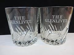 Glenlivet lowball glass for sale  Delivered anywhere in USA 