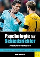 Psychologie schiedsrichter sou gebraucht kaufen  Wird an jeden Ort in Deutschland