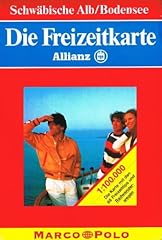 Freizeitkarte allianz schwäbi gebraucht kaufen  Wird an jeden Ort in Deutschland