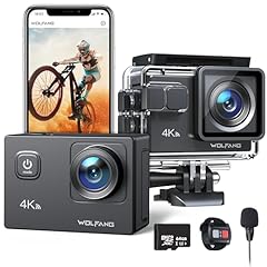 Wolfang action camera for sale  Delivered anywhere in Ireland