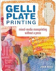 Gelli plate printing d'occasion  Livré partout en France